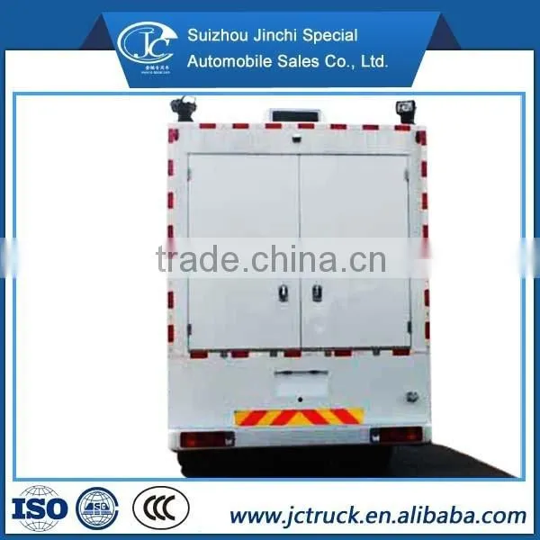 North Benz 6x4 Multi-functional Dining Car photo-2