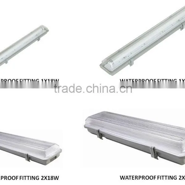 WATERPROOF FITTING 1X18, WATERPROOF FITTING 1X36, WATERPROOF FITTING 2X18, WATERPROOF FITTING 2X3618 photo-6