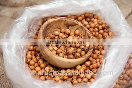 Olive Wood Round Beads 8mm photo-4