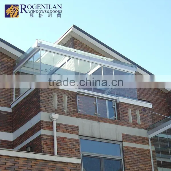 ROGENILAN All Kinds Customized Prefabricate Glass Garden House Quality Choice Most Popular photo-3