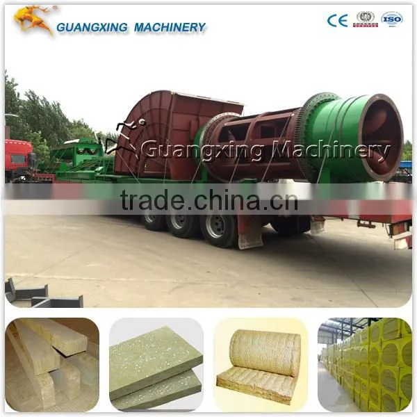 Drum Type Rock Wool Board Production Line photo-4