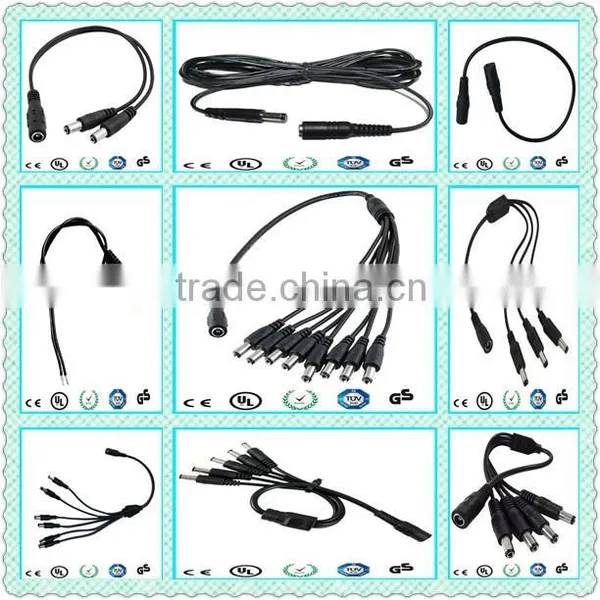 2.1*5.5mm dc Camera Power Connector Male dc Plug With Terminal Screws photo-6