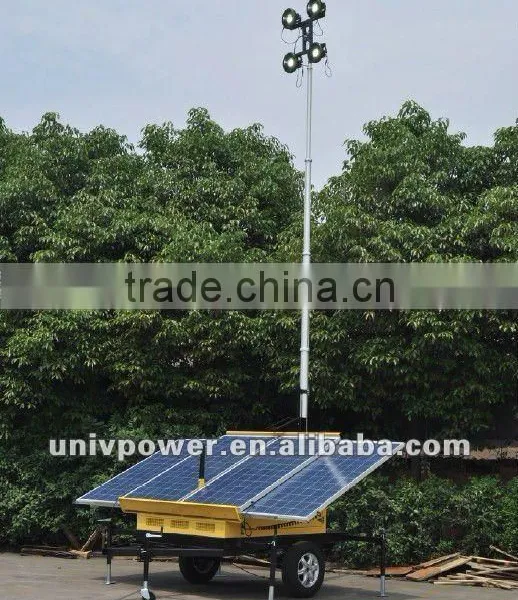 SOLAR LIGHTING TOWER