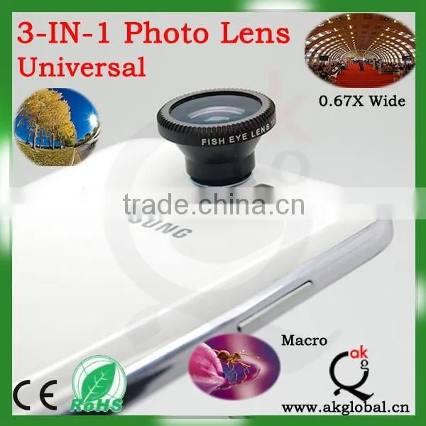 67mm Wide Angle Lens Camera Lens for Mobile Lens Camera Fisheye Lens photo-2