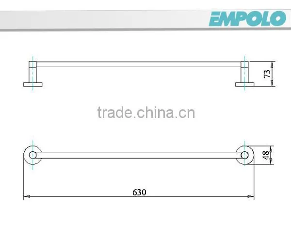 Bathroom Accessories Set,good Quality Stainless Steel Towel Bars 92701 photo-2