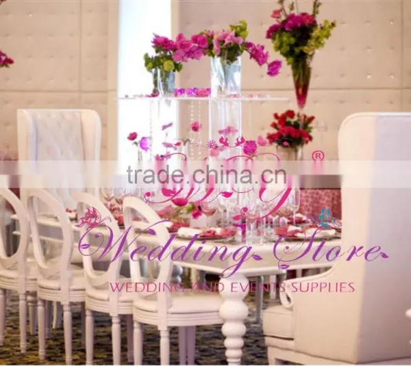 Louis White Wedding Chairs photo-5