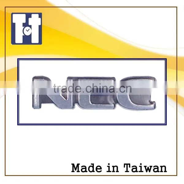 Saffron Car Aluminum Classical Brand Epoxy Sticker photo-2