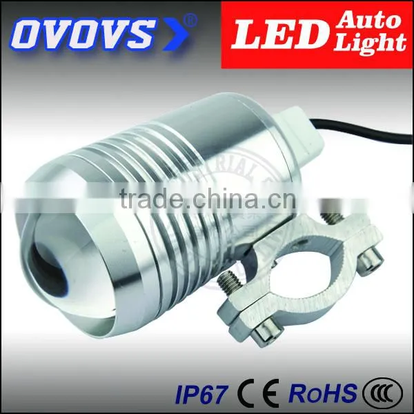 Super Bright cr ee Led Lamp for Motorcycle 12w 12v for Electric Bike Kit Light