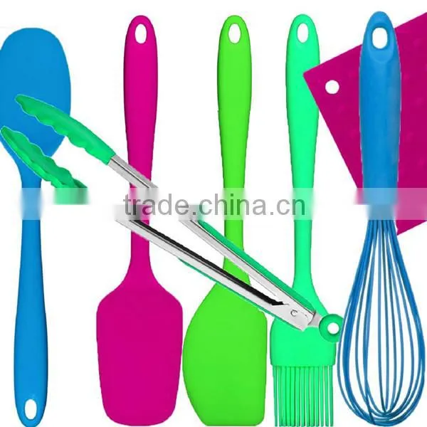 High Temprature Resistant Hard Plastic Inside Silicon Kitchen Ware photo-5