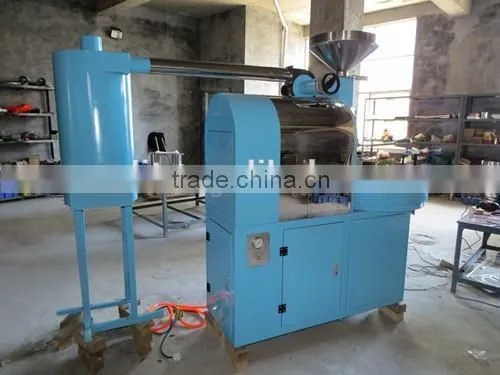 Industrial Commercial Stainless Steel Coffee Bean Roaster photo-2