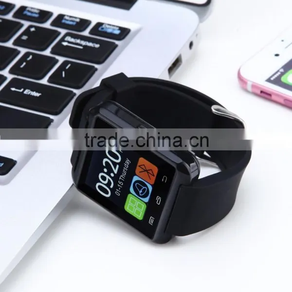 Healthy Life 1.44 Inch Anti-lost Three Color u8 Smart Watch Andriod photo-4