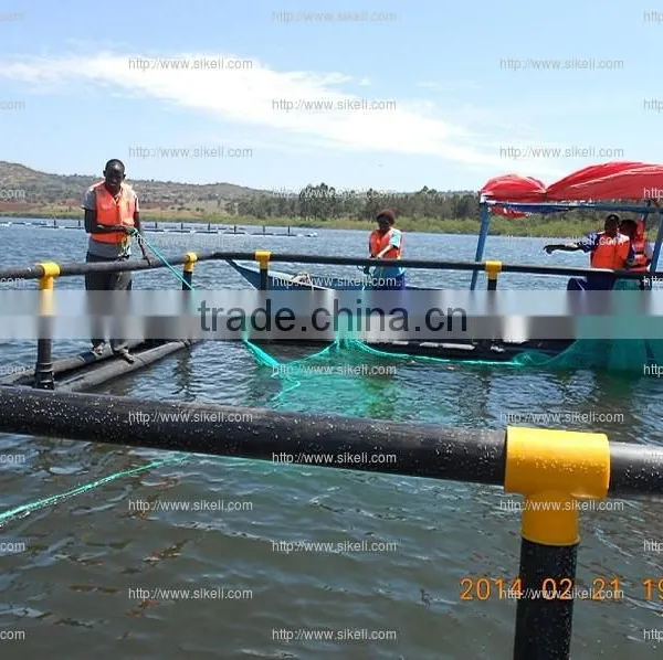 high tensile aquaculture fishing net PE rope