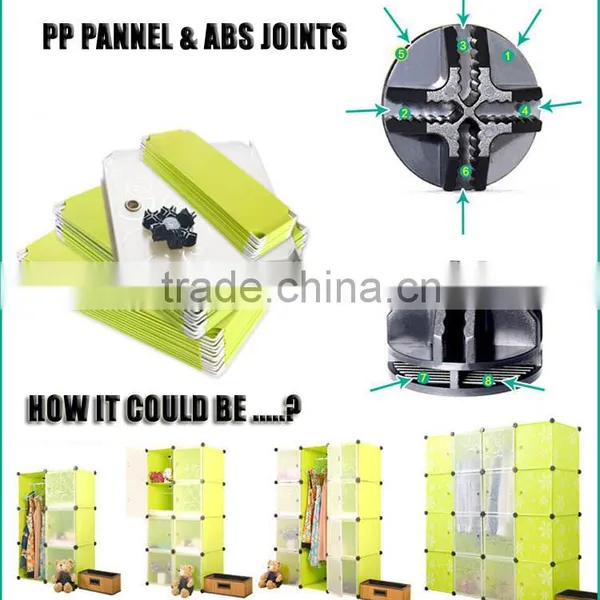 Furniture Simple Design Wardrobe Coat Rack HMY3-4 photo-3