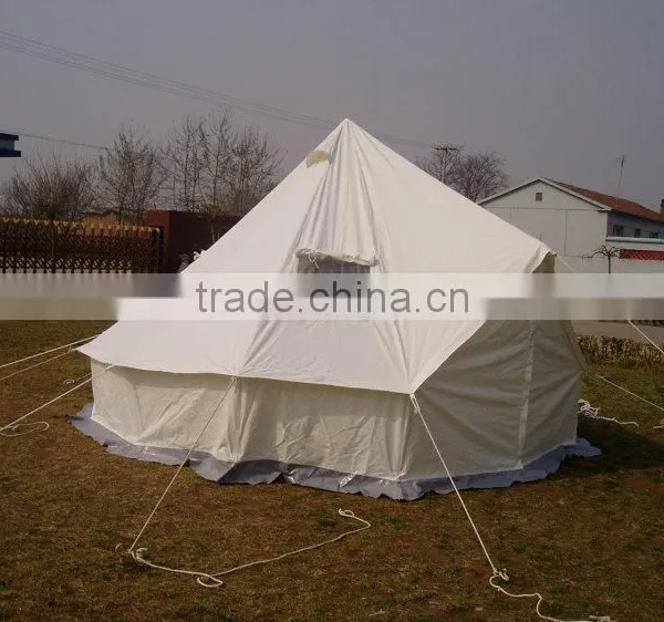 5M Cotton Canvas Waterproof Bell Tent photo-6