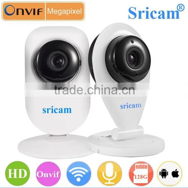 New Sricam Wireless WIFI HD 720P IP Camera SP009 ONVIF Indoor Security 8m Night Vision Wireless Security Camera Baby Monitor photo-2