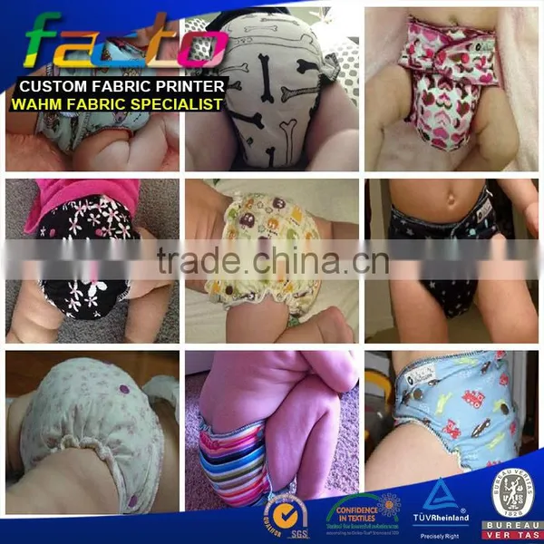 Dot Prints, 100% Polyester Jersey Fabric, PUL, Eco-friendly photo-5