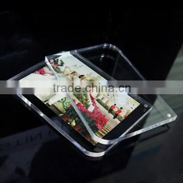 New Style Acrylic Magnetic Photo Booth Frame photo-2
