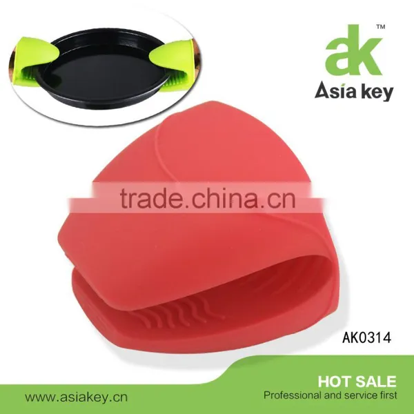 Almond-Shaped Spoon Holder Silicone Spoon Rest With A Unique Design photo-3