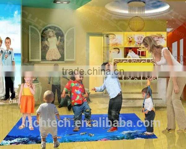 BEST SELLING! RICHTECH Unlimited Effects and High Brightness Interactive Floor System photo-3