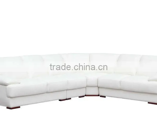Cheap Comfortable White Leather Soft Sofa Beds Philippines photo-2
