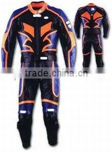 DL1300-07 Leather Motorbike Suit, Motorbike Suit