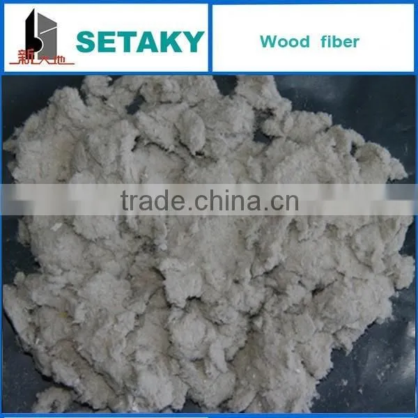 construction application wood fiber /cellouse fiber