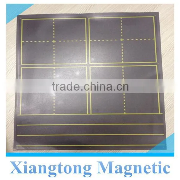 Flat Flexible Magnetic Chalkboards Sheet for Education Standard and Custom Quality Choice photo-2