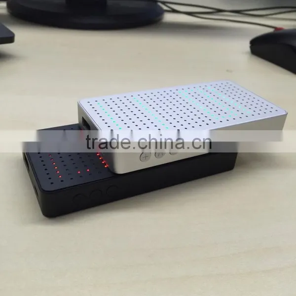 2015 Best Quality Mobile Power Bank 10000mah Charger, Aluminium Portable Powerbank With Led Digital Display photo-5