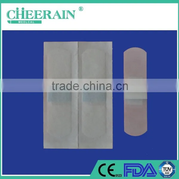 2015 Hot Sale China Custom Printed Elastic Band Aid Different Shape Band Aid Supplier's Choice