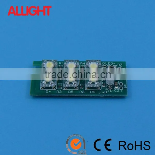 Dongguan Zhiding control pcb board 5mm piranha led