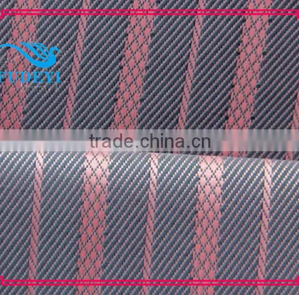 100% Polyester Dubai Twill Fabric for Travel Luggage Case in China