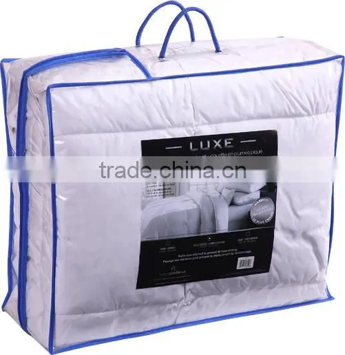 Down Comforter With 100 Percent Cotton Cover photo-5