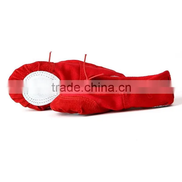 Latest Red Christmas Party Canvas Dance Wholesale Shoes photo-2