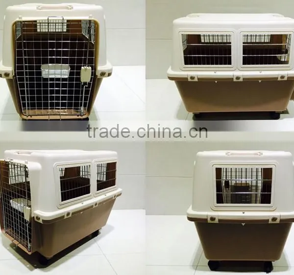 Deluxe & Eco-friendly Dog Transportation Cage --Made by Plastic photo-3