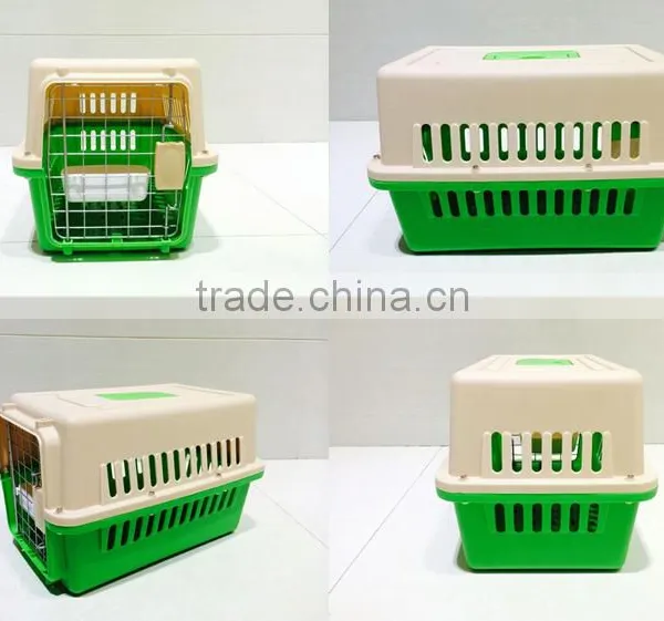 Small Plastic Pet Dog Cat Carrier, Eco-friendly Material, Airline Approved, Durable and Confortable Design photo-4