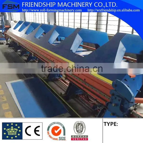 CNC Metal Sheet Folder And Slitter