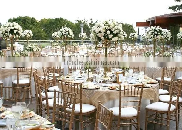 Used 150cm Wood Round Wedding Table For Rental photo-4