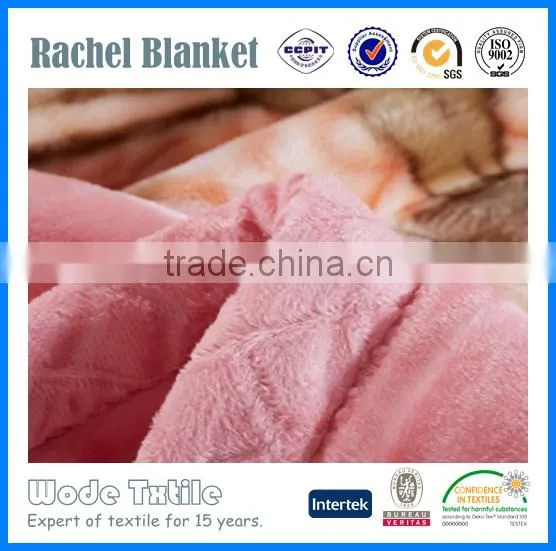 2016 China Manufacture Heavy Polyester Blanket photo-6