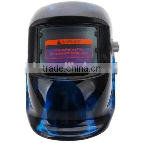 LYG-8502A CE Approved Custom Auto Darkening Welding Helmet Skull photo-2