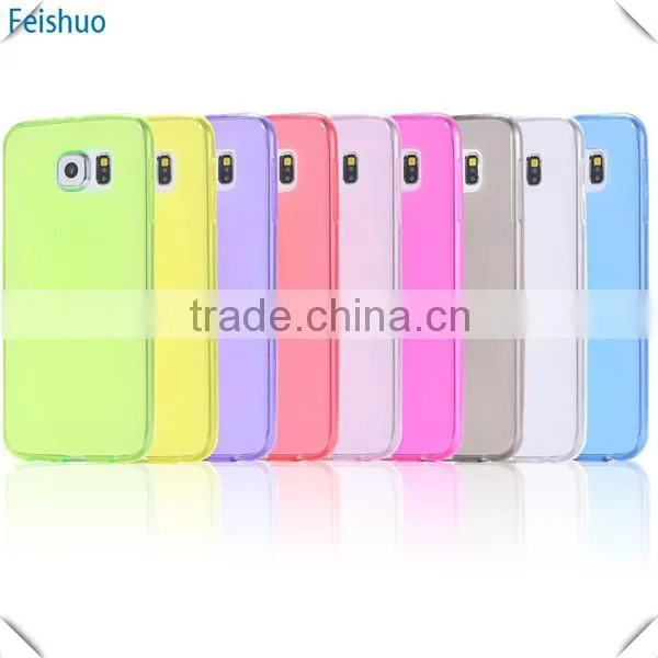 China Most Popular Tpu Skin Case for Samsung s6 photo-2