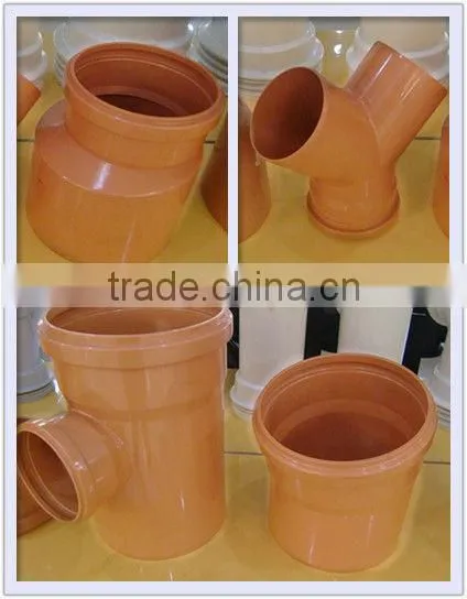 PVC Injection Push-Fit Injection Mould/Collapsible Core