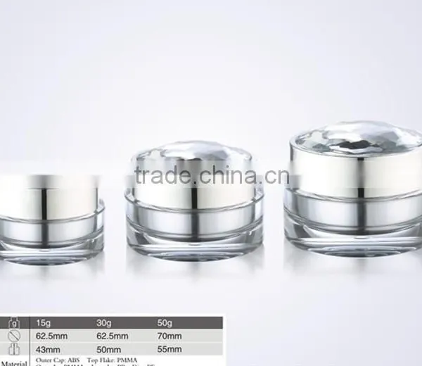 High End Cosmetic Lotion Bottle and Plastic Jars photo-2