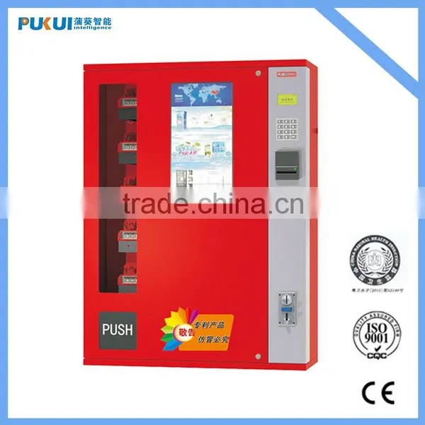 China Manufacture Oem Snack Mini Vending Machine photo-2