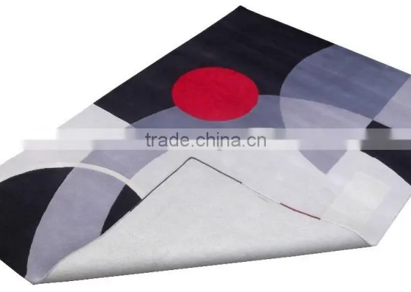 Contemporary Design Hand Tufted Cut Pile 90%Wool/10%Viscose Carpets photo-3