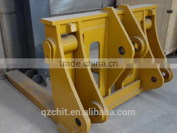 Pallet Forks for Front End Loader Wheel Loader Big Marble Forks photo-3