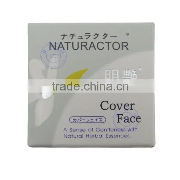 8pcs/lot Japan Brand Mingyan Naturactor Beauty Foundation Concealer Cream 9 Colors Naturactor Foundation photo-2