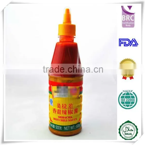 Fresh Organic Chili Sauce