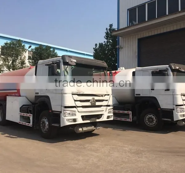 Quality 100% Guaranteed Sinotruck Howo 24.8cbm 6x4 Lpg Autogas Tank Truck photo-2