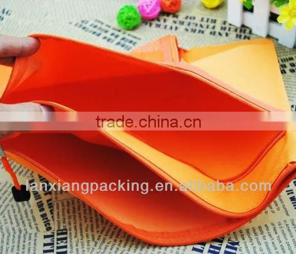 pvc vanity pouch