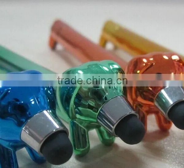 Plastic Shaped Dog Stylus Pen photo-2